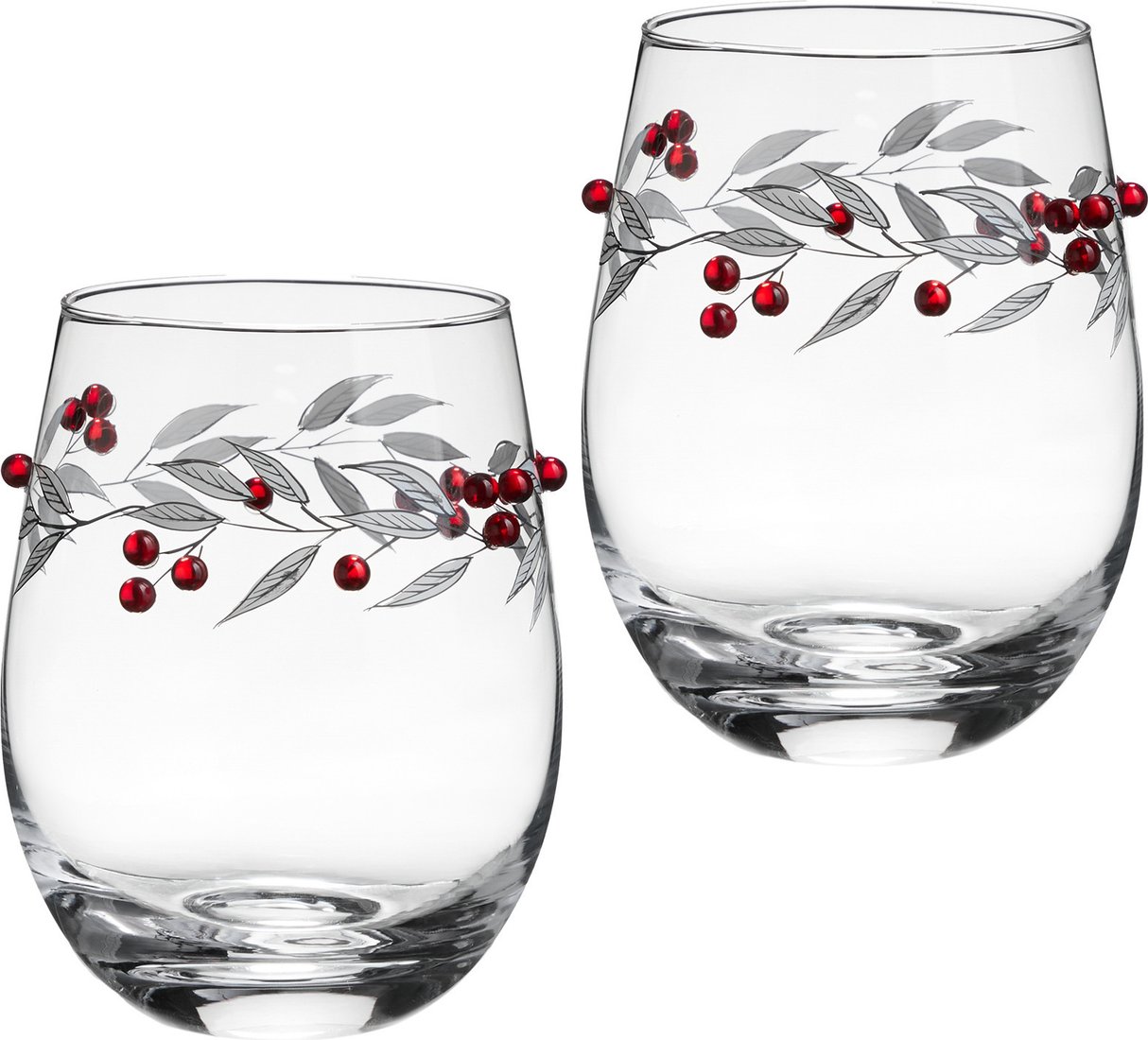 Набор стаканов для воды и напитков Lefard Berry Dreams 685-130 (2 шт)