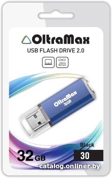 OltraMax 30 32GB (niebieski) [OM032GB30-BL]