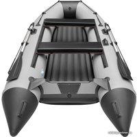 Моторная лодка Roger Boat Trofey 2900 (без киля, серый/черный)