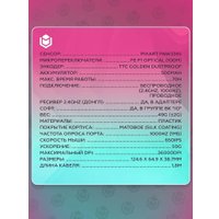 Игровой набор IO by Red Square Ice Cream (мышь, клавиатура, коврик) в Барановичах