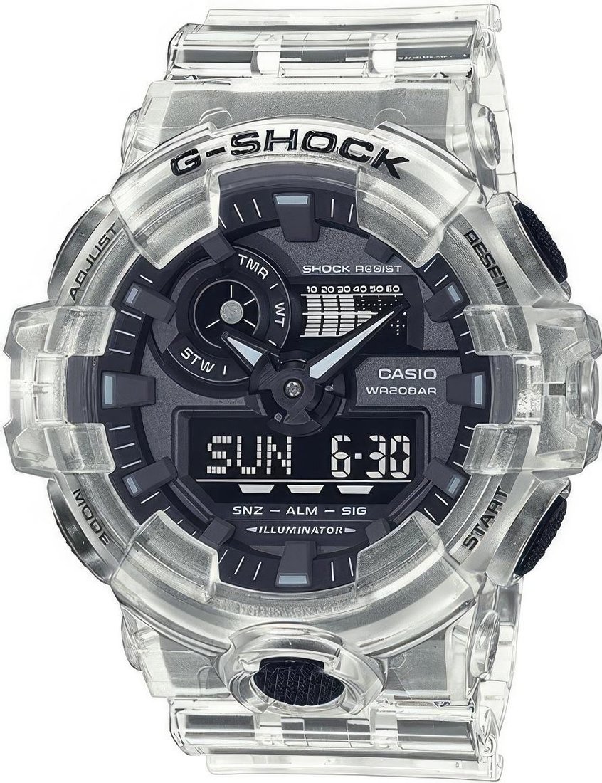 

Наручные часы Casio G-Shock GA-700SKE-7A