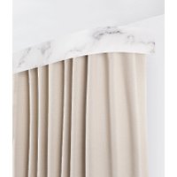 Карниз для штор Legrand Аврора 5см с/п 3м 2р 58146358 (белый)