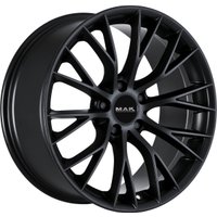 Литые диски MAK Munchen 18x8" 5x120мм DIA 72.6мм ET 43мм Matt Black