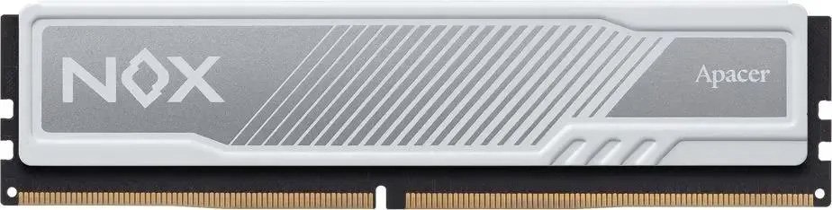 

Оперативная память Apacer NOX 8ГБ DDR4 3600 МГц AH4U08G36C25YMWAA-1