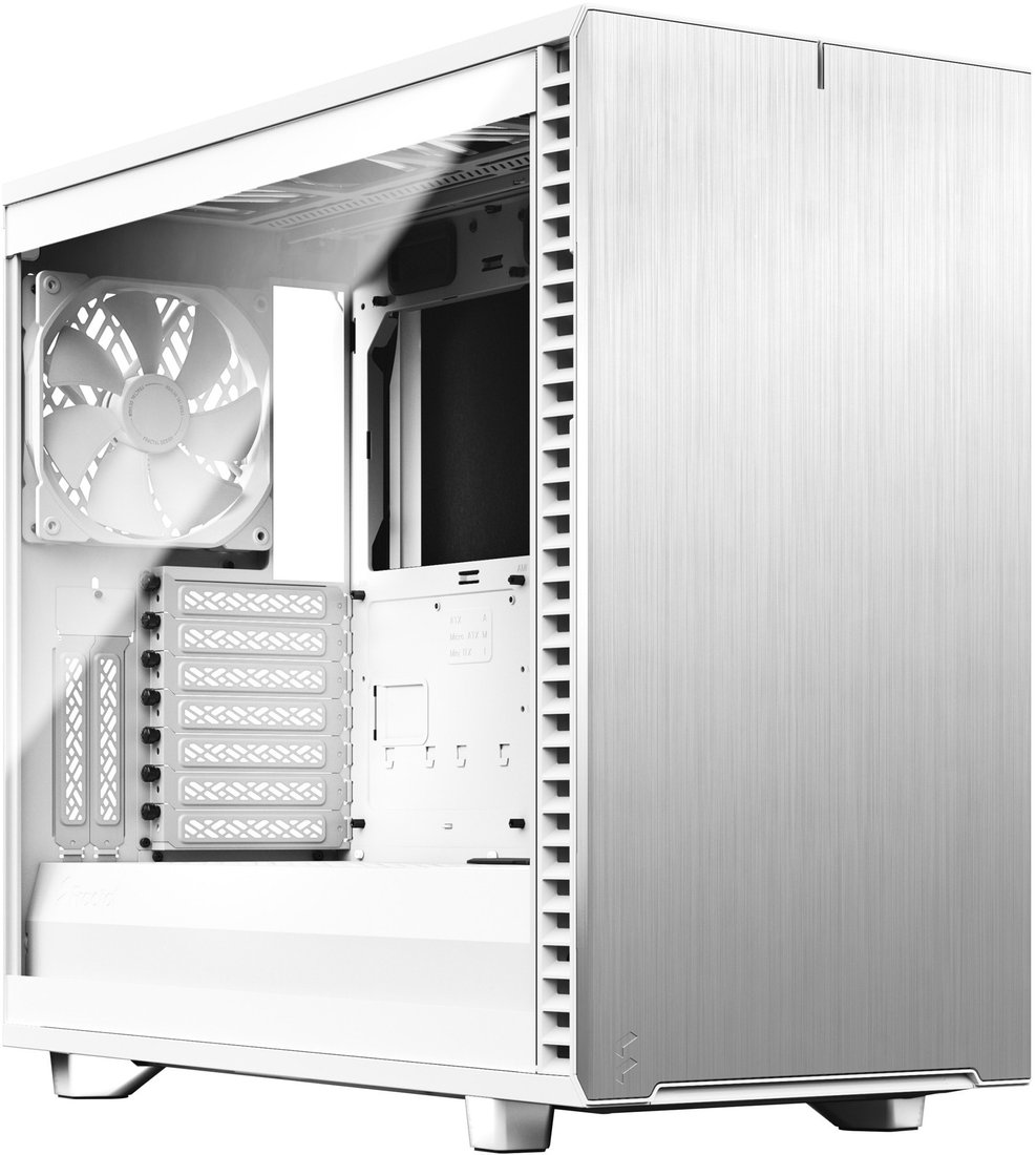 

Корпус Fractal Design Define 7 White TG Clear Tint FD-C-DEF7A-06