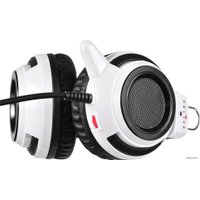 Наушники Оклик HS-G300 Armageddon (белый/черный)