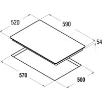 Варочная панель Schtoff IT4603 White