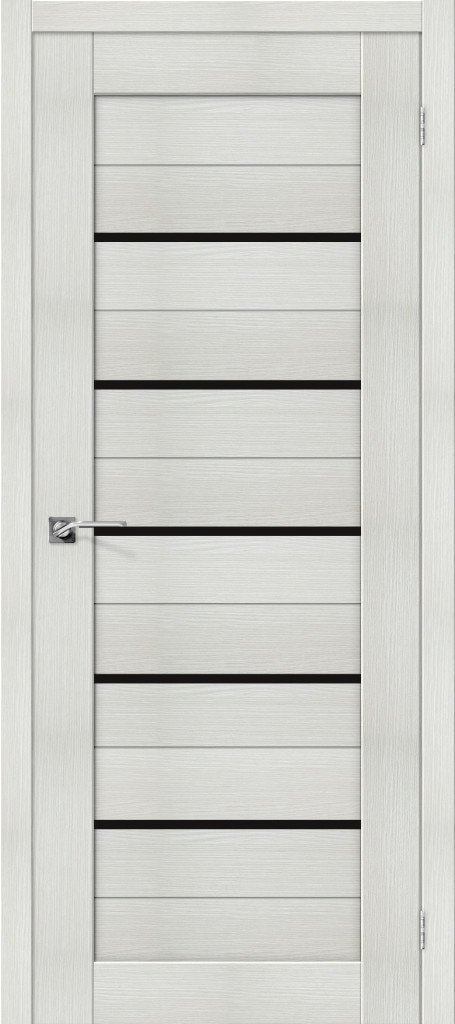 

Межкомнатная дверь el'Porta Порта-22 80x200 (Bianco Veralinga Black Star)