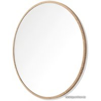 Зеркало EMZE Color Round D90 COLOR.90.90.KRD (красное дерево)