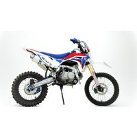 Мотоцикл Motax MX 125 17/14 (черный/белый/синий)