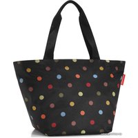 Сумка шоппер Reisenthel Shopper M ZS7009 Dots (черный)