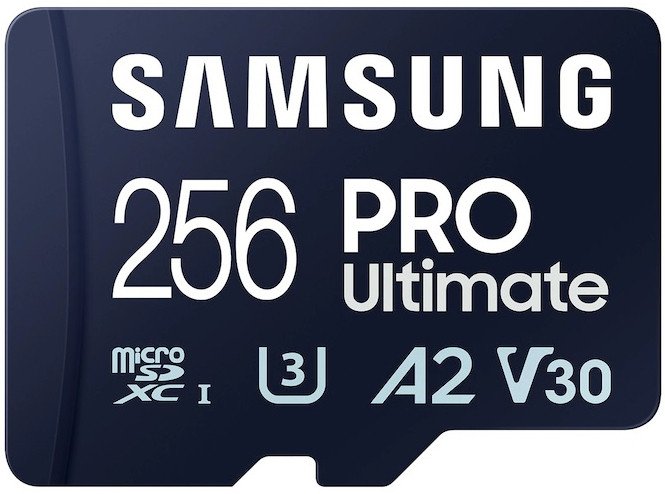 

Карта памяти Samsung PRO Ultimate MB-MY256SA