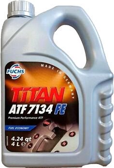 

Трансмиссионное масло Fuchs Titan ATF 7134 FE 600865696 4 л