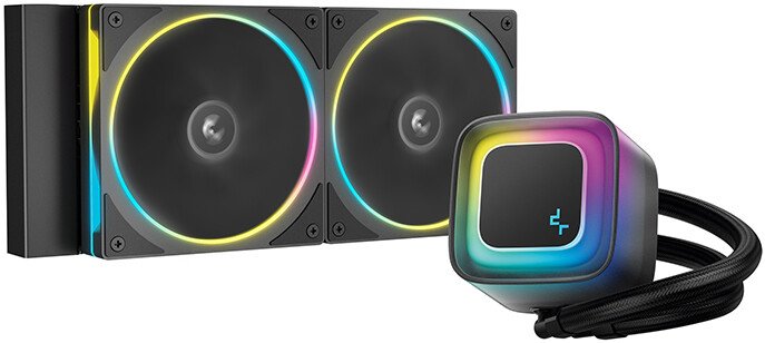 

Система жидкостного охлаждения для процессора DeepCool LE240 PRO R-LE240PRO-BKAMMC-G-1