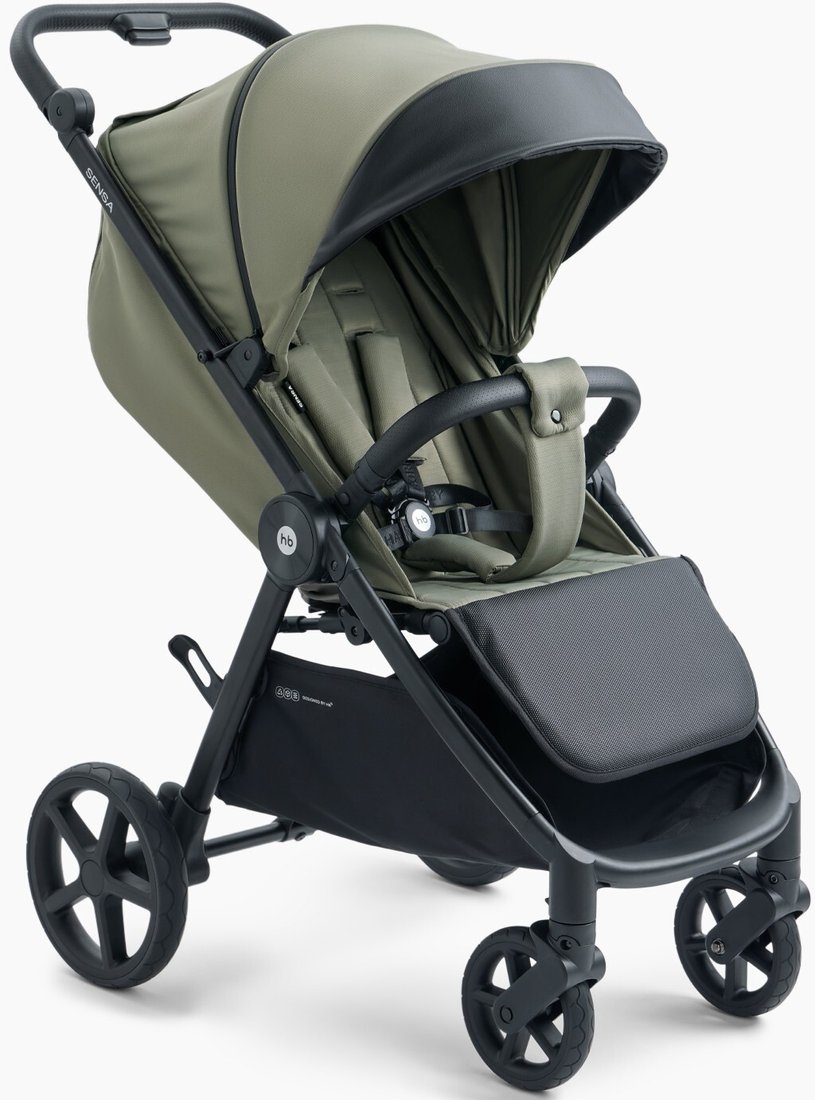 

Коляска прогулочная «книга» Happy Baby Sensa (green)
