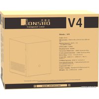 Корпус Jonsbo V4 (серебристый)