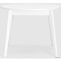 Кухонный стол Stool Group Rondo 100-135x100 80.557.01 605 (белый)