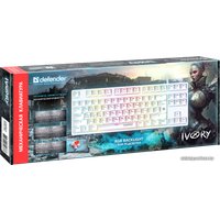 Клавиатура Defender Ivory GK-579