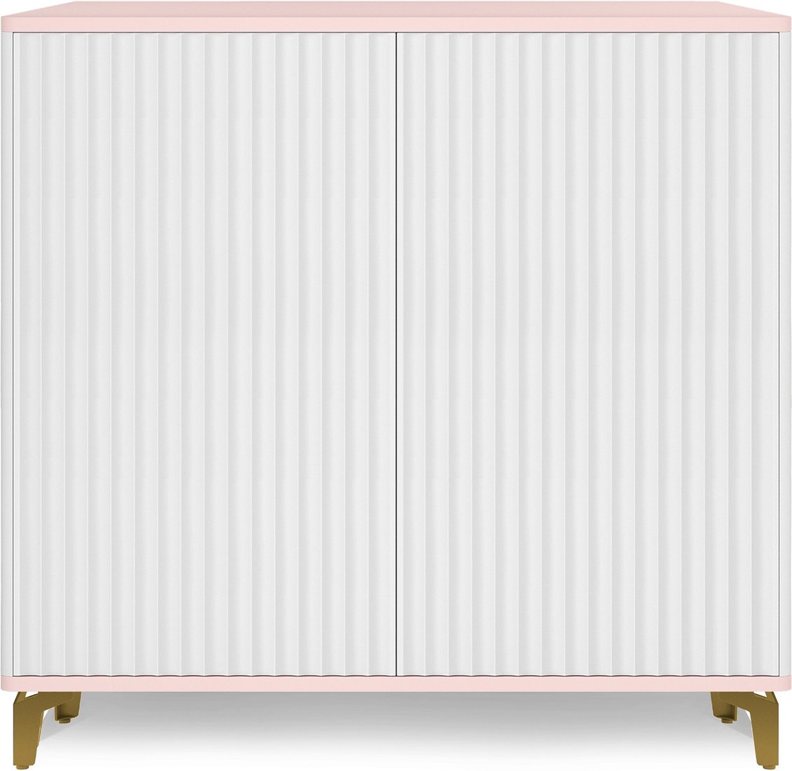 Комод Shtabe Royal 5061 эко (зефир-золото)