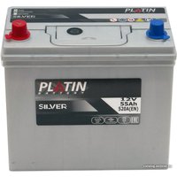 Автомобильный аккумулятор Platin Asia Silver L+ (55 А·ч)