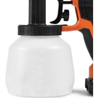 Краскораспылитель Daewoo Power DAPS 1121Li Set (с 1-им АКБ, сумка)