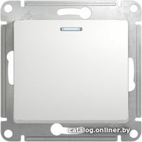 Выключатель проходной Schneider Electric Glossa GSL000163 (белый)