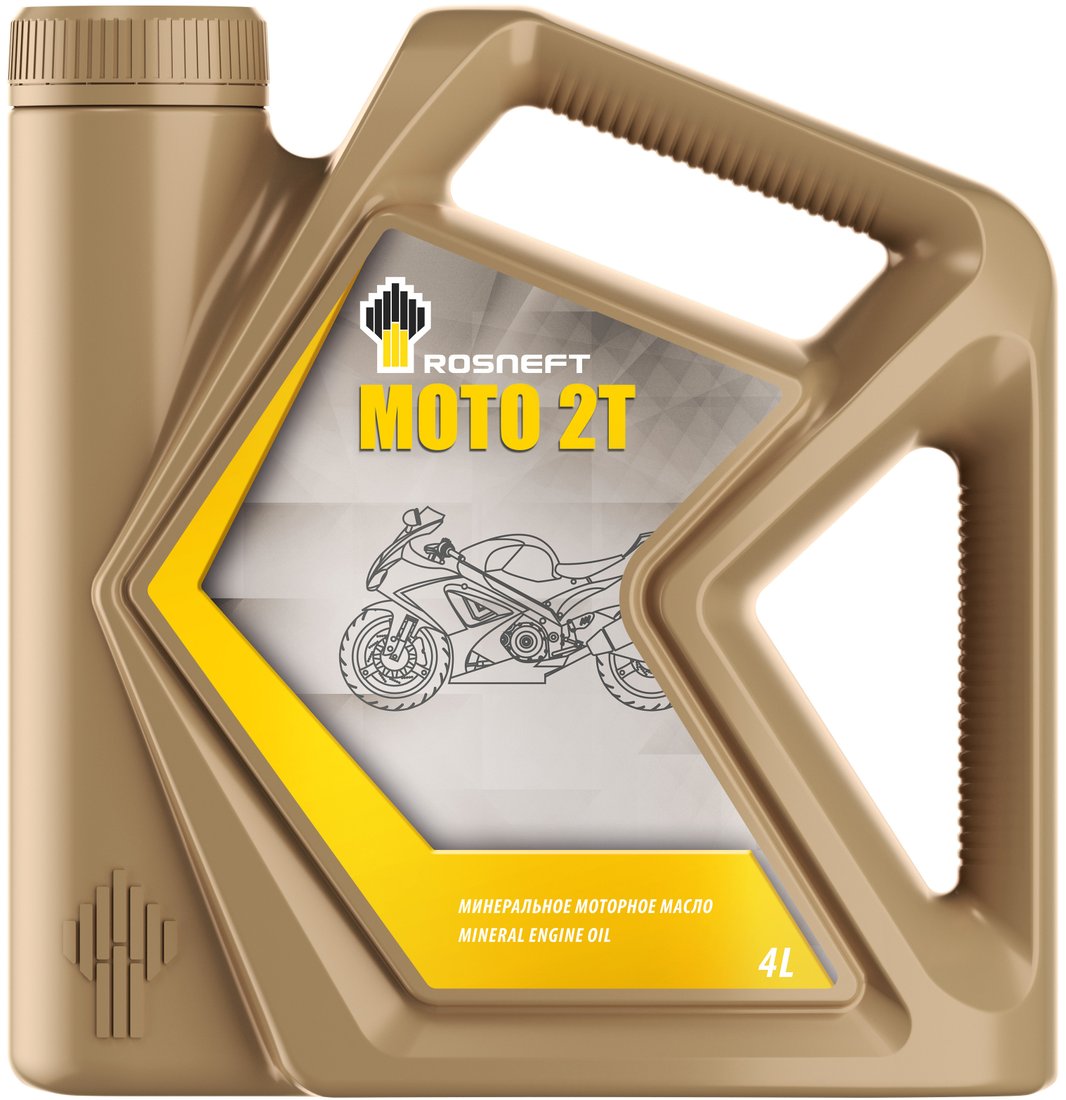 

Моторное масло Роснефть Moto 2T 4л