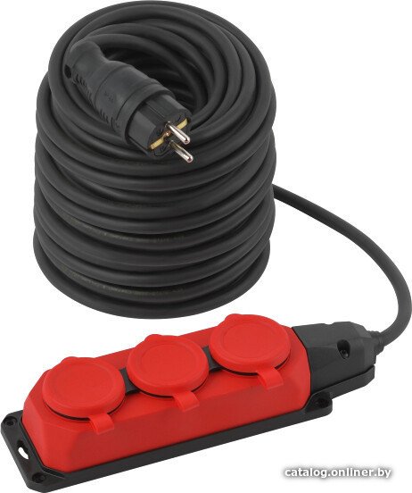 Удлинитель ЭРА UK-3e-3x1.5-50m-IP44(KG) Б0057584
