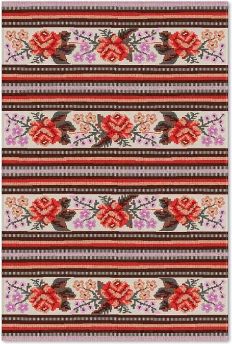 

Ковер для жилой комнаты Moldabela Delta Прямоугольник 1137 1 46744 (1.6x2.3)