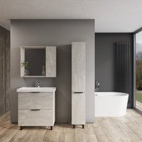  Viant Тумба под умывальник Берлин Moduo 80 VBER80MDC-T2YP