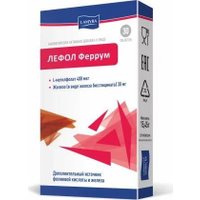 Витамин Lamyra Лефол Феррум (30 таблеток) в Пинске