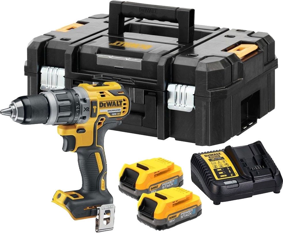 

Ударная дрель-шуруповерт DeWalt DCD796E2T (с 2-мя АКБ, кейс)