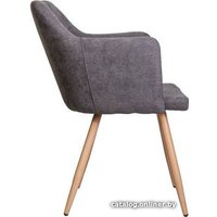 Стул AksHome Brit (темно-серый/дуб)