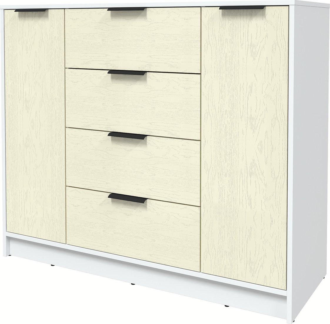 

Тумба Интерлиния Концепт КТ-Т120 Глосс (белый платинум/дуб снежный)