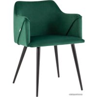 Стул Stool Group Джоэл с подлокотниками vd-joel-b19 (велюр зеленый)