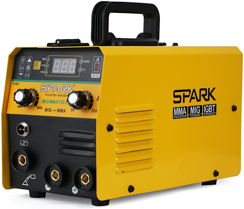 Сварочный инвертор Spark MIG-250 PRO