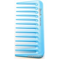 Расческа гребень Janeke Mini Supercomb 82872BFL (неон ярко-голубой)