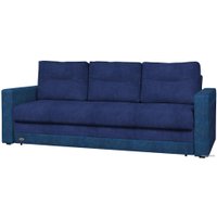 Диван Прогресс Тренд (микровелюр симпл 25/иск. замша калипсо 16)