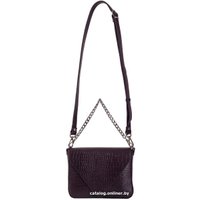 Женская сумка Souffle 253 2535010 (бордовый кайман эластичный)