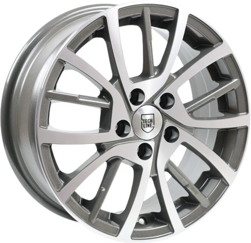 

Литые диски TechLine 548 15x6" 5x100мм DIA 57.1мм ET 40мм SL