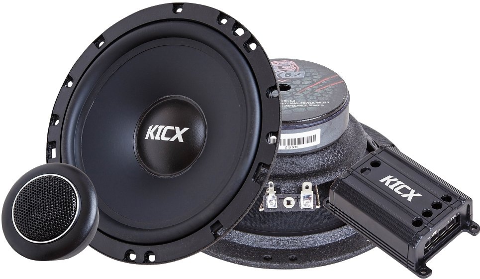 

Компонентная АС KICX RX 6.2