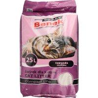 Наполнитель для туалета Super Benek Compact Lawendy 25 л