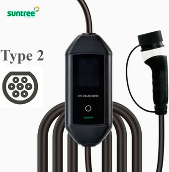 Зарядная станция Suntree SPG3E 3.5kw Type 2