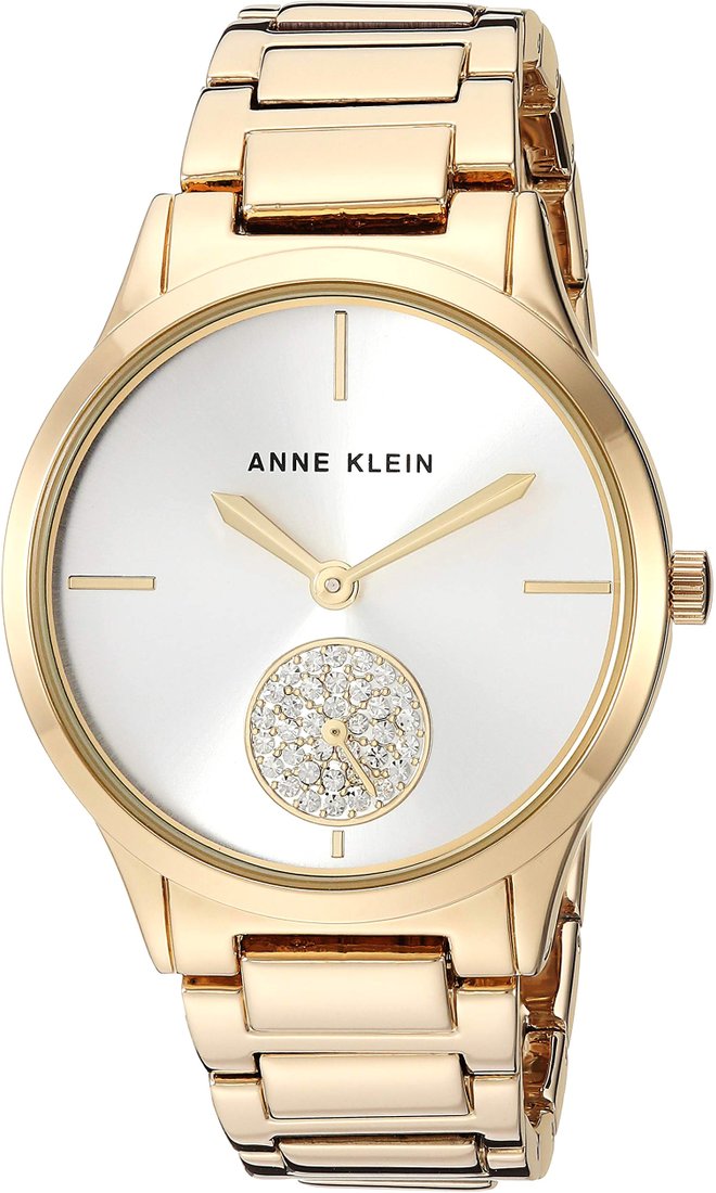 

Наручные часы Anne Klein 3416SVGB