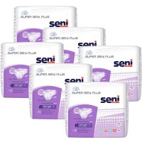 Подгузники для взрослых Seni Super Plus Extra Large (6x10шт)