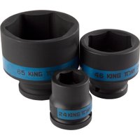 Набор головок слесарных King Tony 6424MP