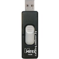 USB Flash Mirex HARBOR BLACK 16GB (13600-FMUBHB16)