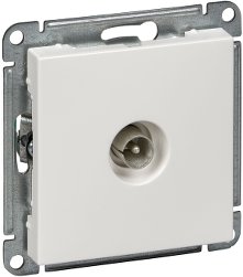 

Розетка телевизионная Schneider Electric W59 RTS-151-1-86