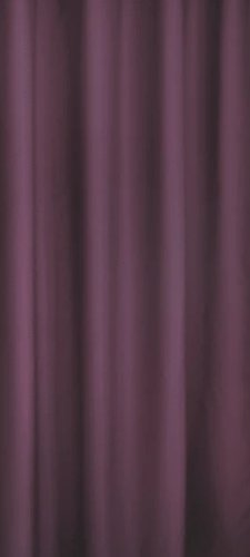 Шторка-занавеска для ванны Home One Waffle 200x200 417264 (фиолетовый)