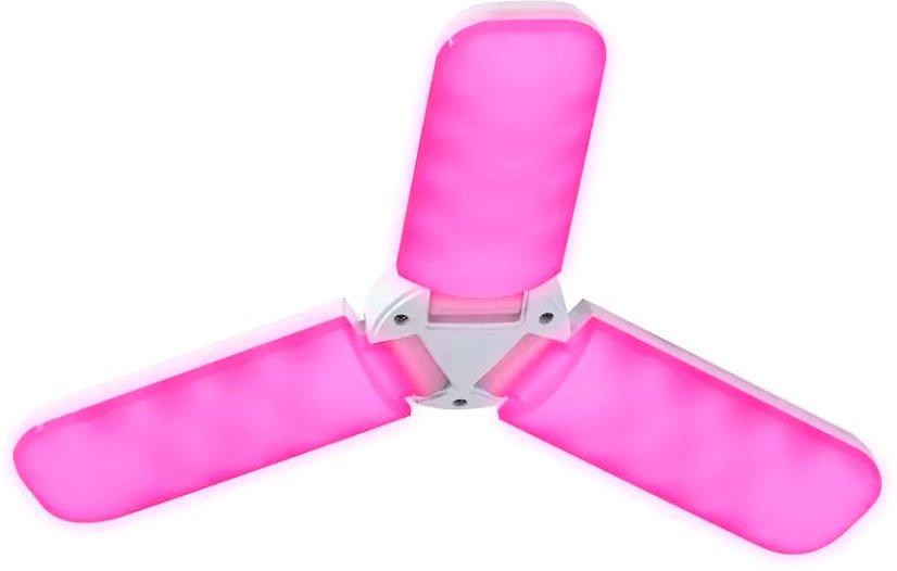 

Светодиодная лампочка SmartBuy SBL-3-leaves-24-fito-E27